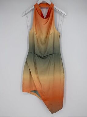 ELLIATT Molecules Dress In Sunset Ombré